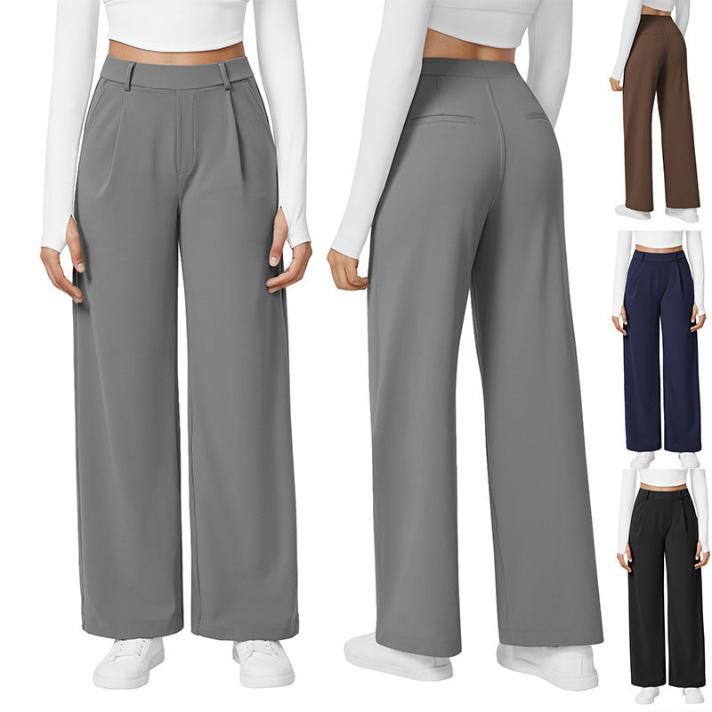 Aureva Flow Wide-Leg Trousers™
