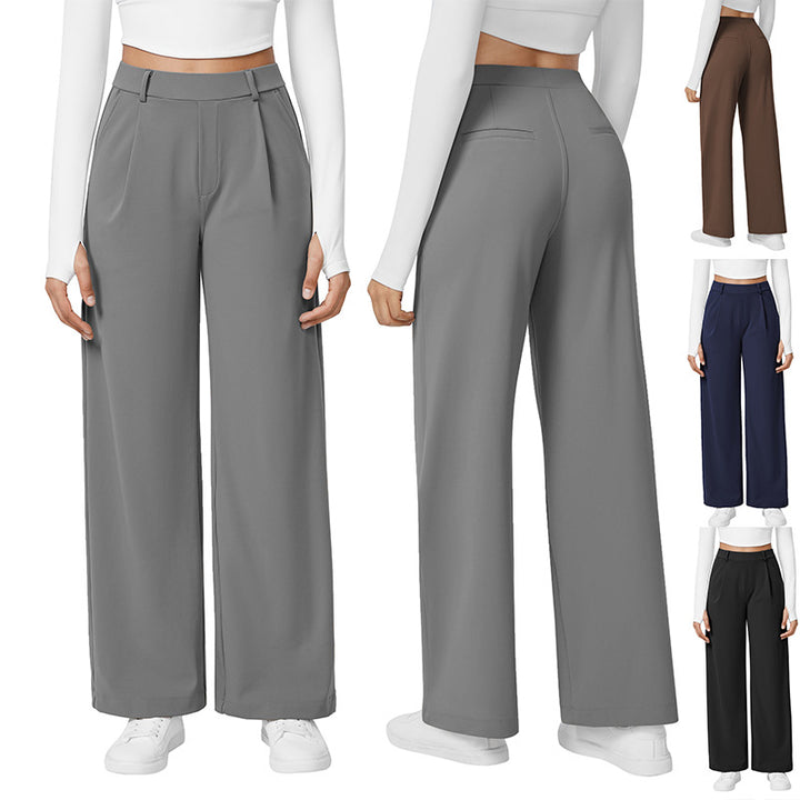 Aureva Flow Wide-Leg Trousers™