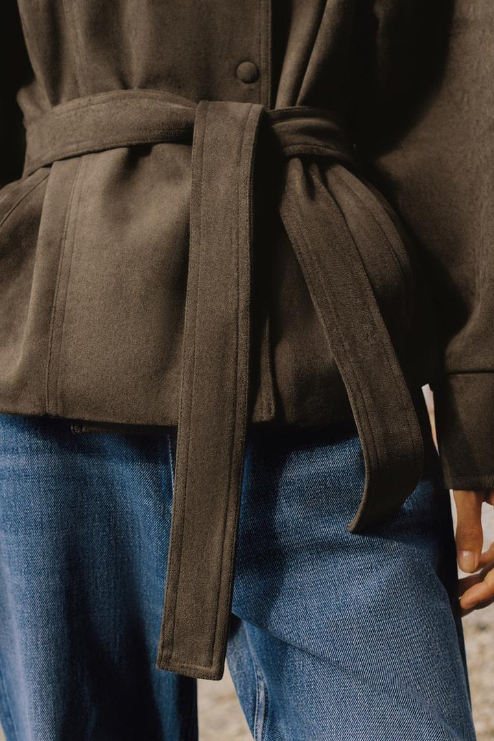 Tie-Waist Jacket