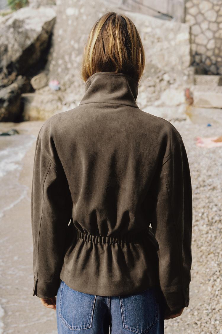 Tie-Waist Jacket
