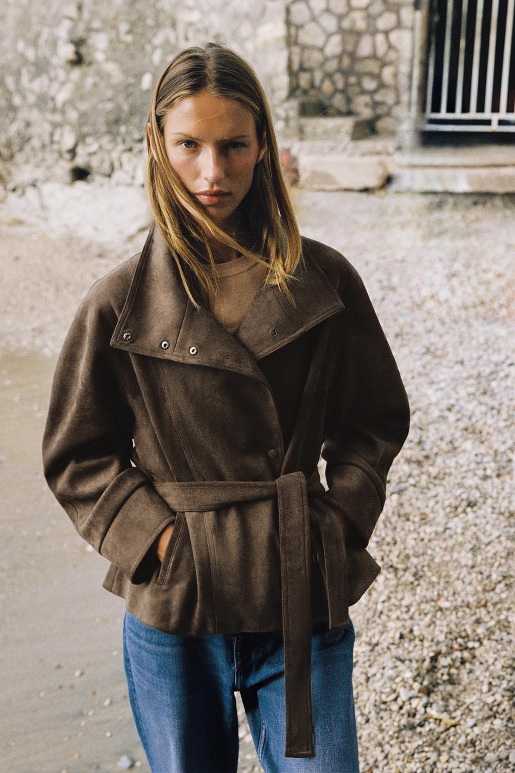 Tie-Waist Jacket