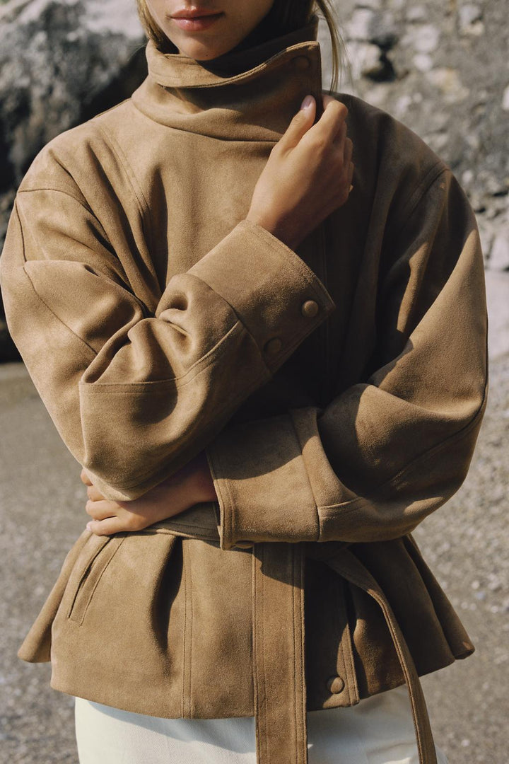 Tie-Waist Jacket