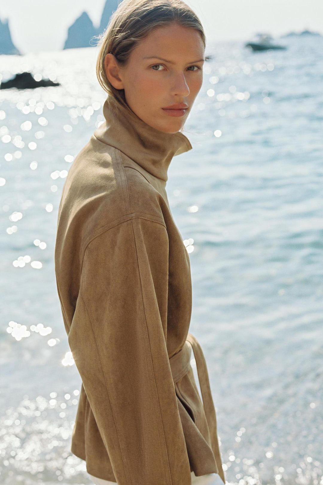 Tie-Waist Jacket