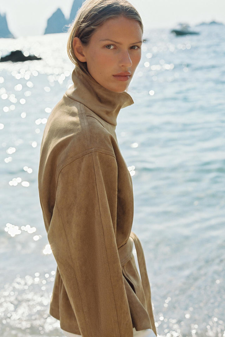 Tie-Waist Jacket