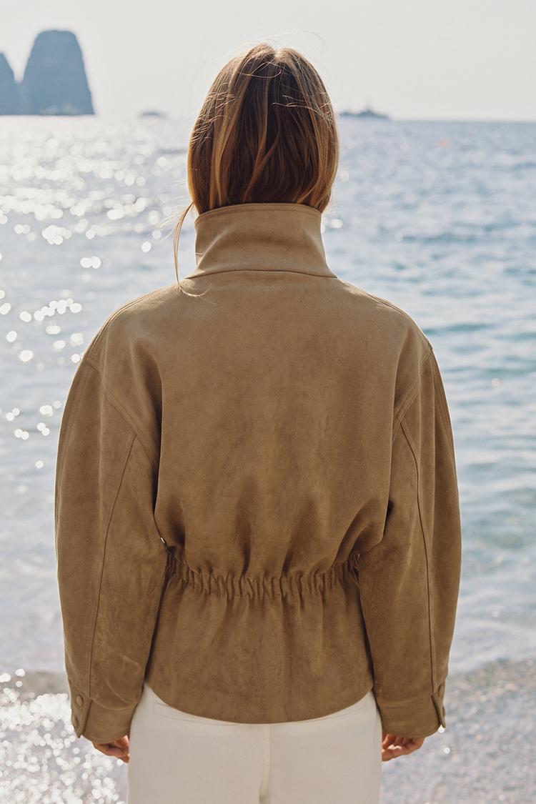 Tie-Waist Jacket