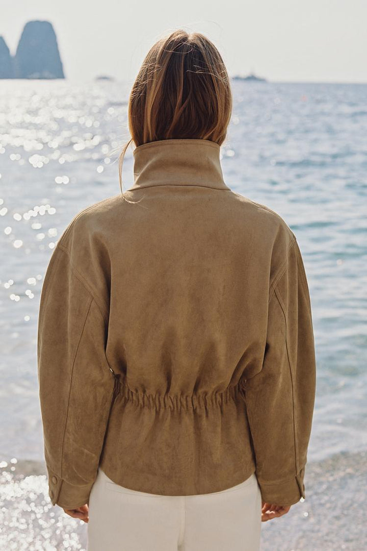 Tie-Waist Jacket