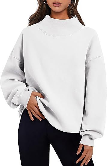 Évora Fleece Half-Neck Sweater™