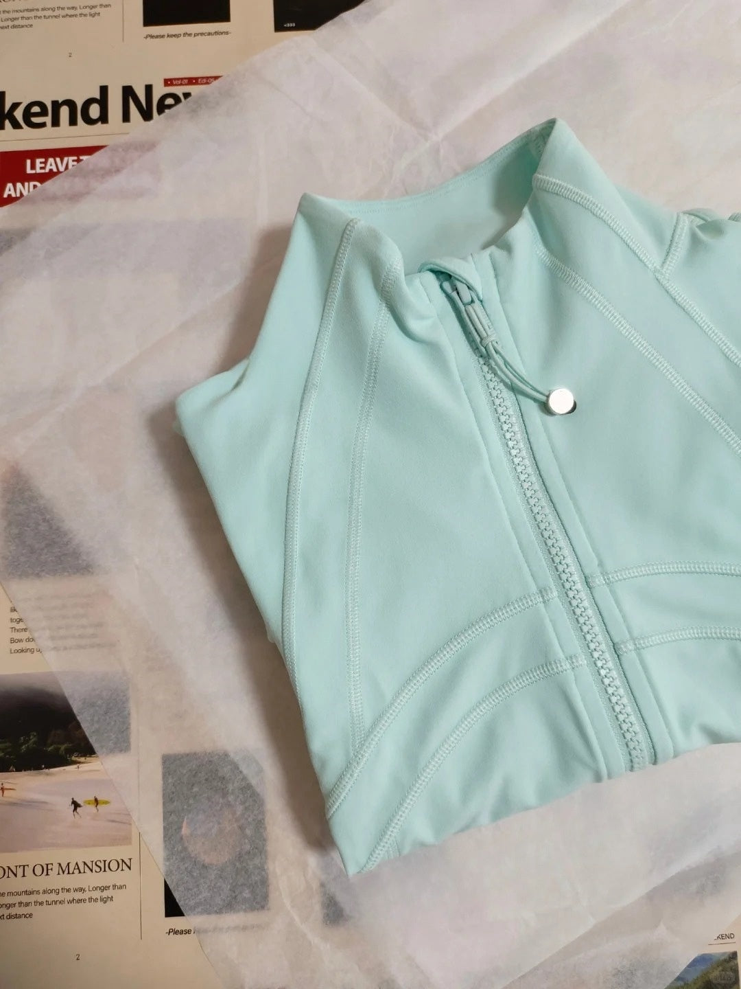 Alvéra Sculpt Zip Jacket™