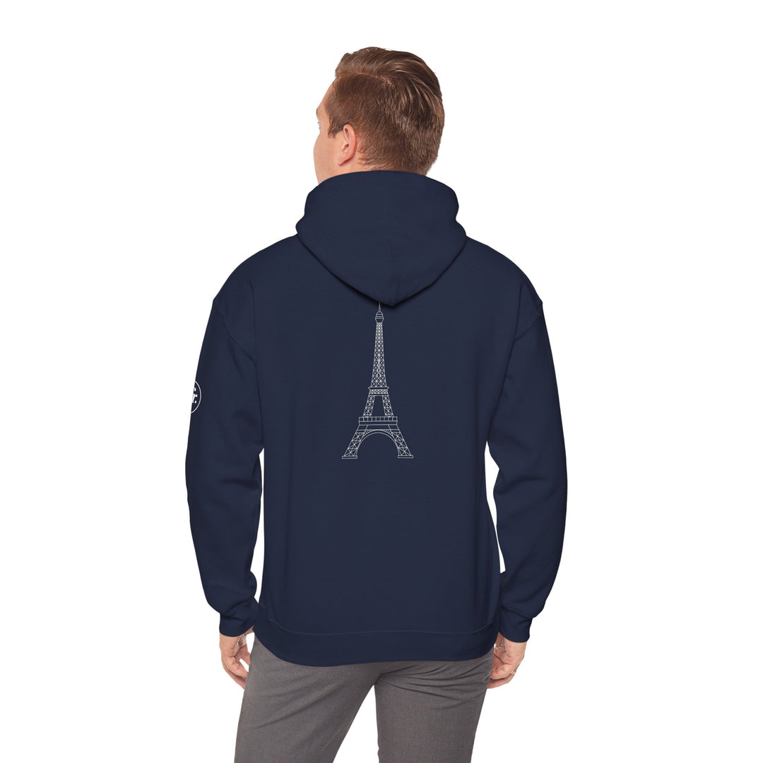 Paris Lines Hoodie