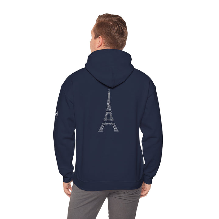Paris Lines Hoodie
