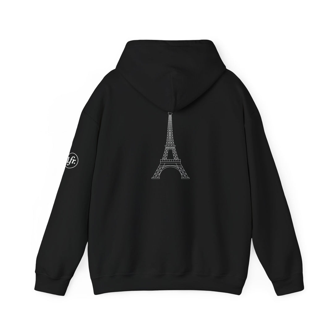 Paris Lines Hoodie