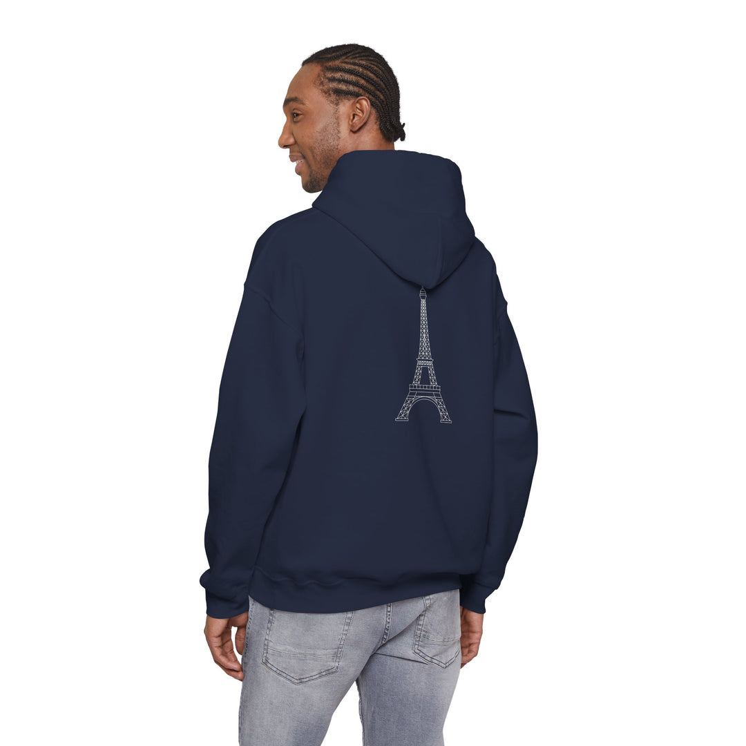 Paris Lines Hoodie