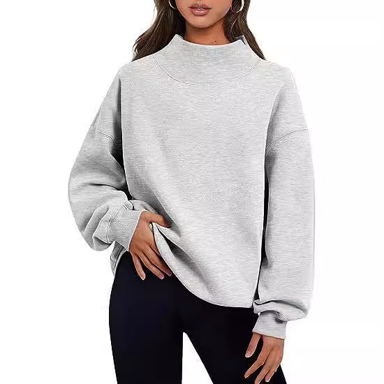 Évora Fleece Half-Neck Sweater™
