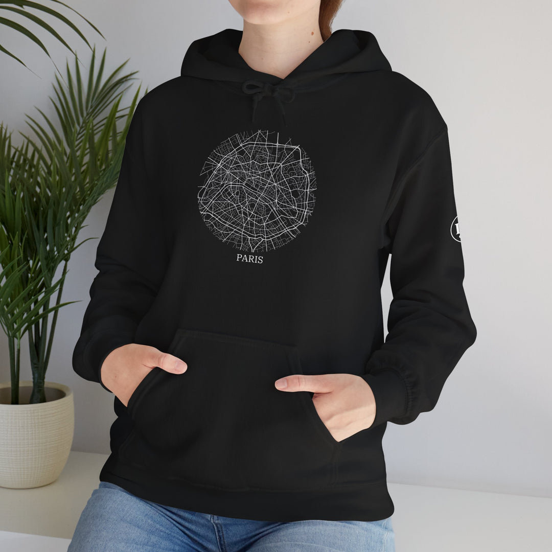 Paris Lines Hoodie