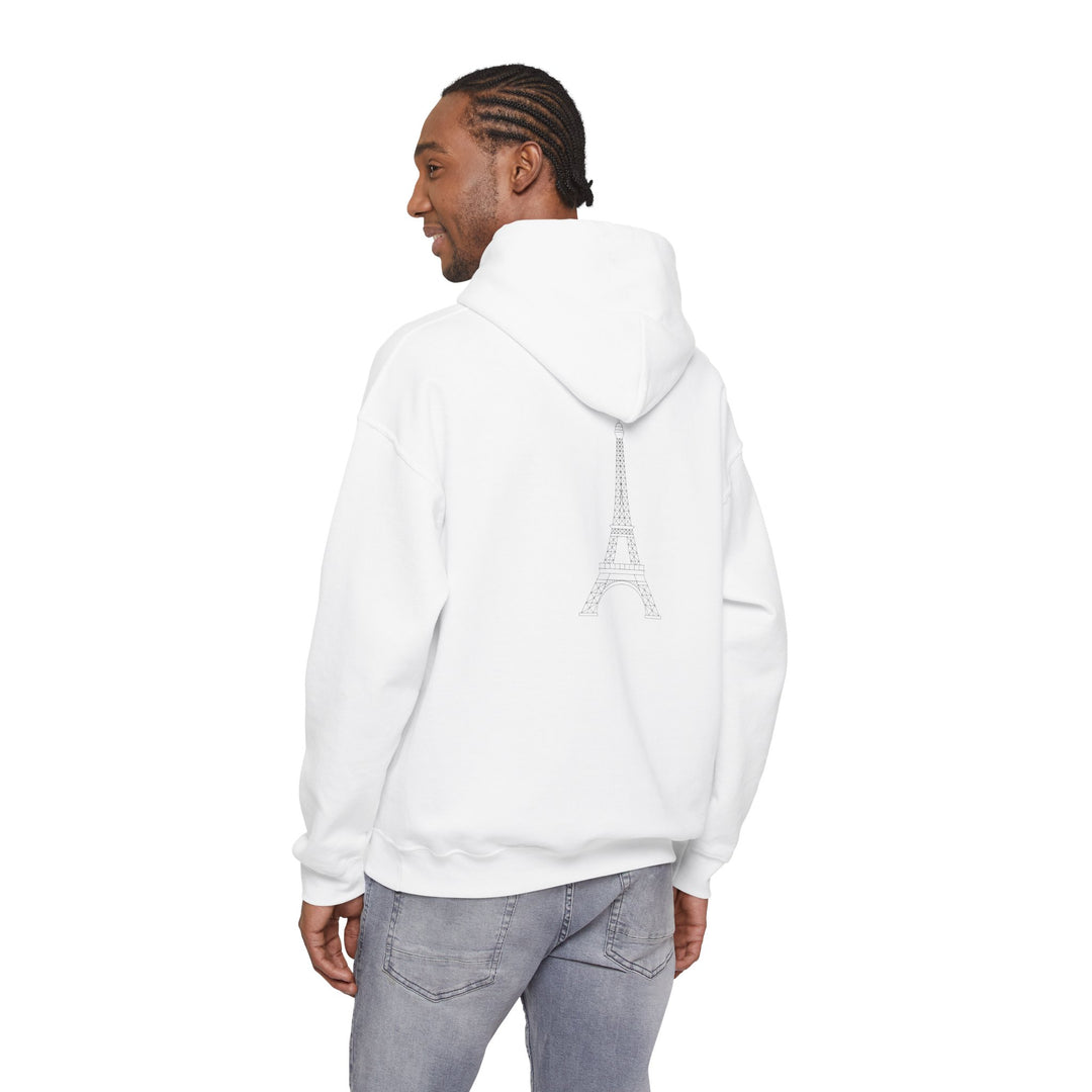 Paris Lines Hoodie