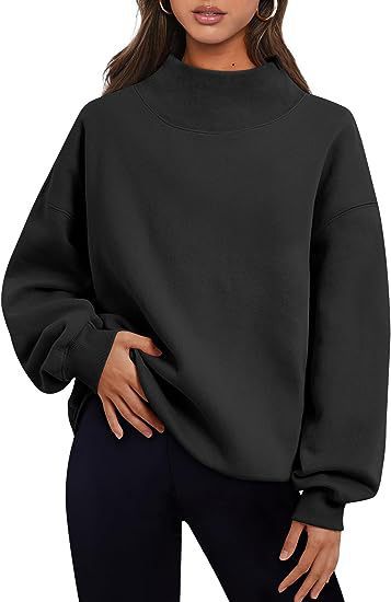 Évora Fleece Half-Neck Sweater™
