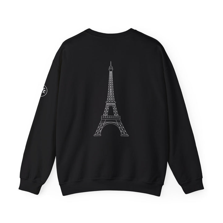 Paris Lines Crewneck