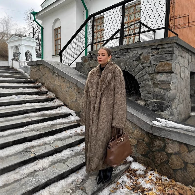 Aveline Faux Fur Coat™