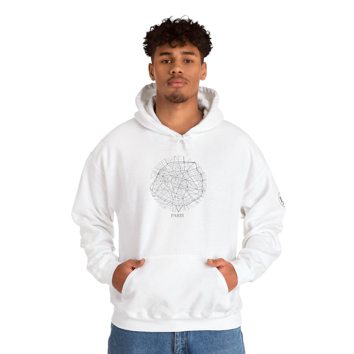 Paris Lines Hoodie