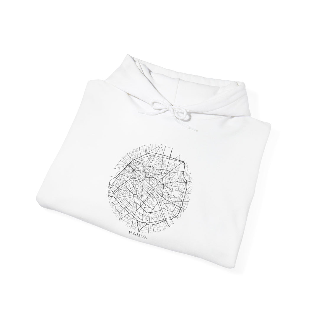 Paris Lines Hoodie