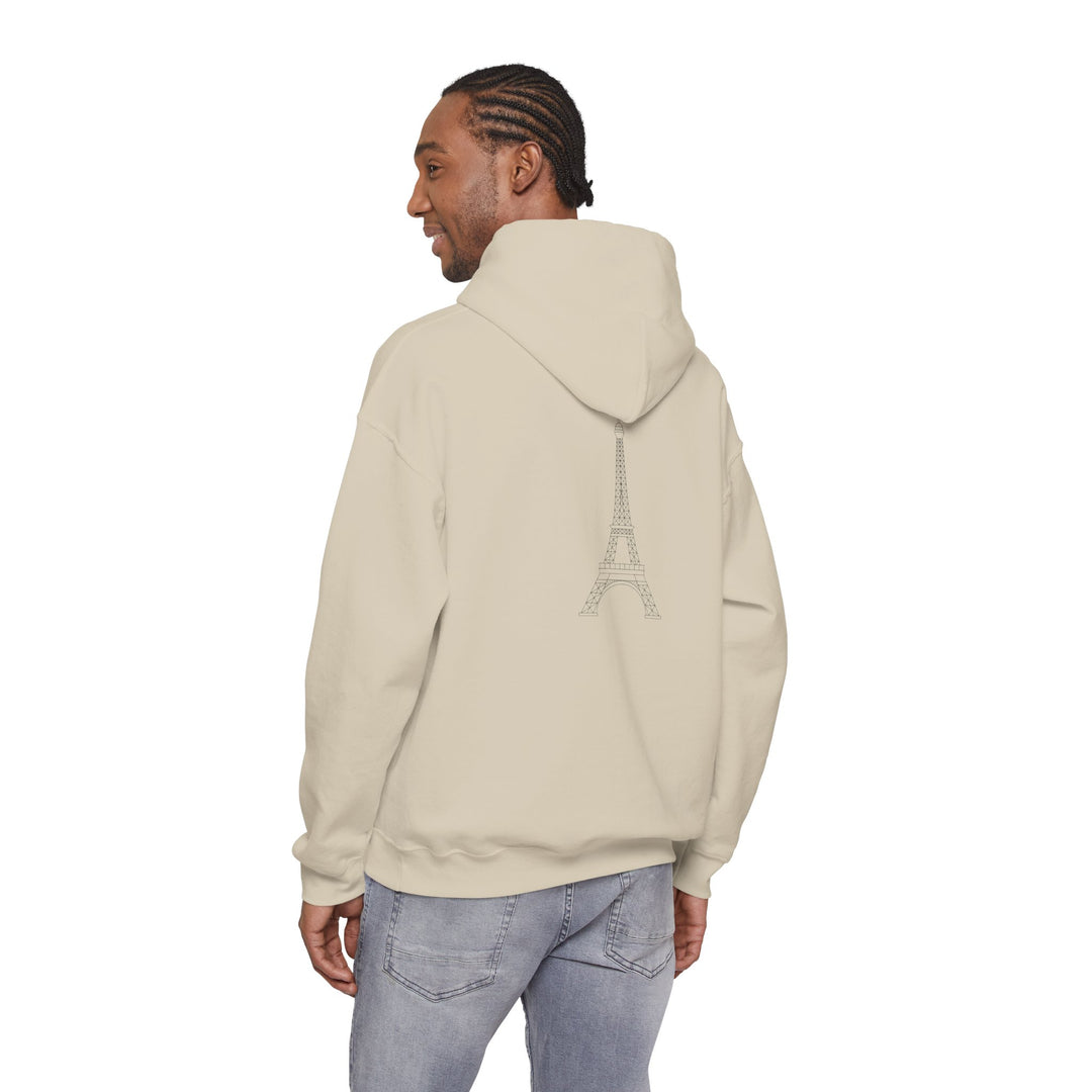 Paris Lines Hoodie