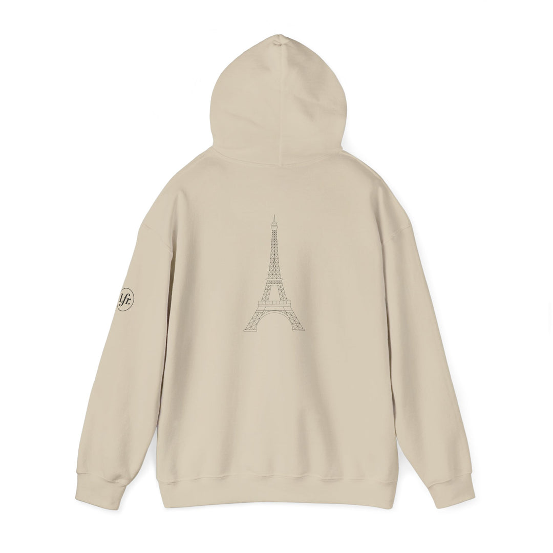 Paris Lines Hoodie