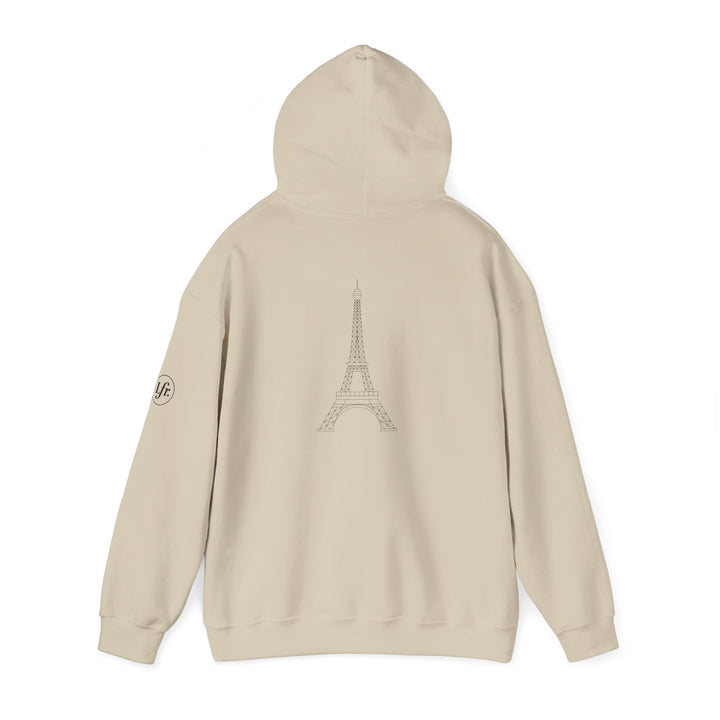 Paris Lines Hoodie