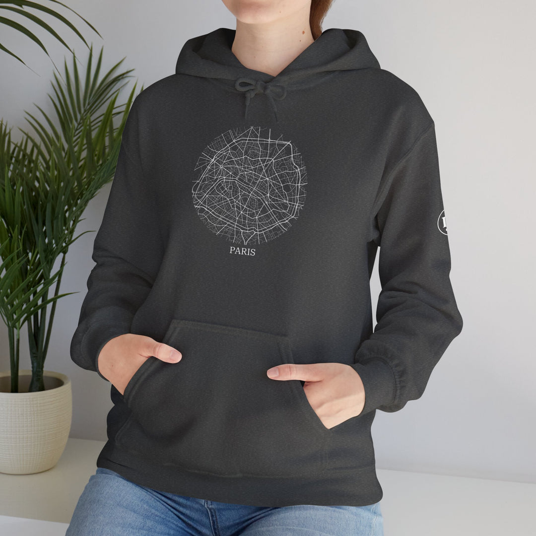 Paris Lines Hoodie