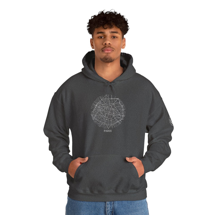Paris Lines Hoodie
