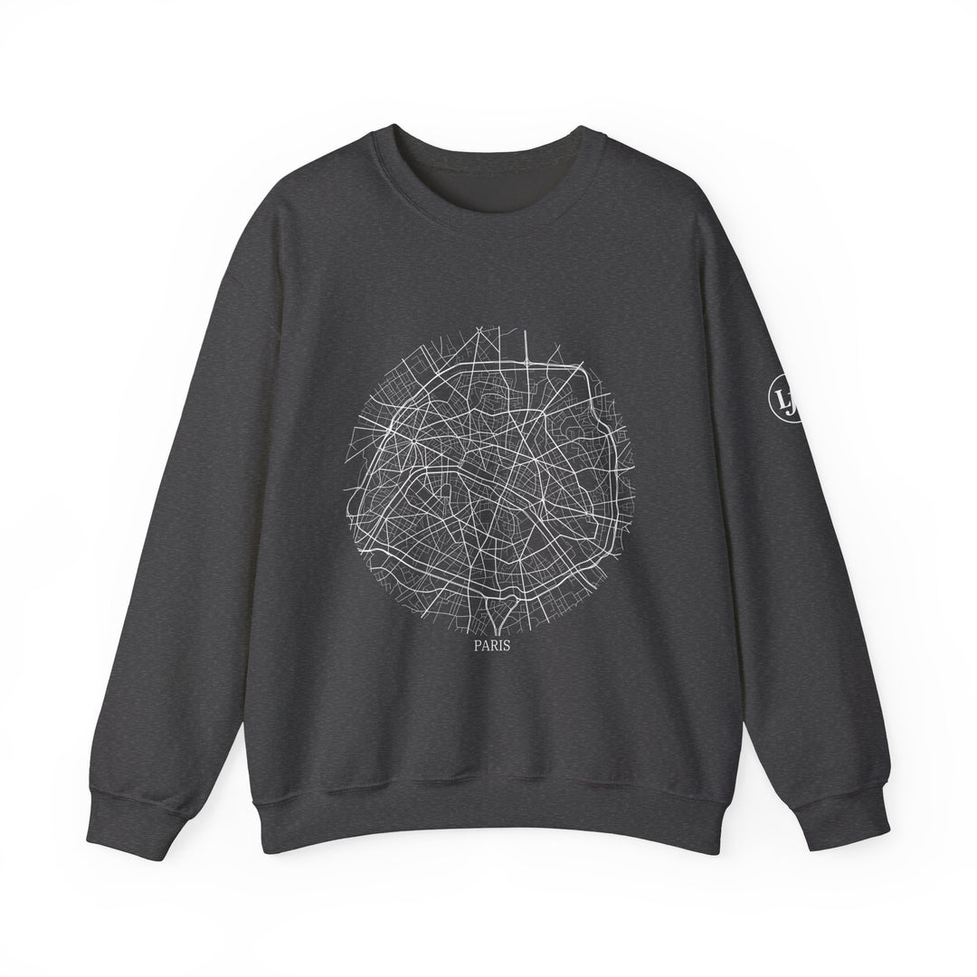 Paris Lines Crewneck