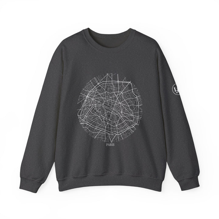 Paris Lines Crewneck