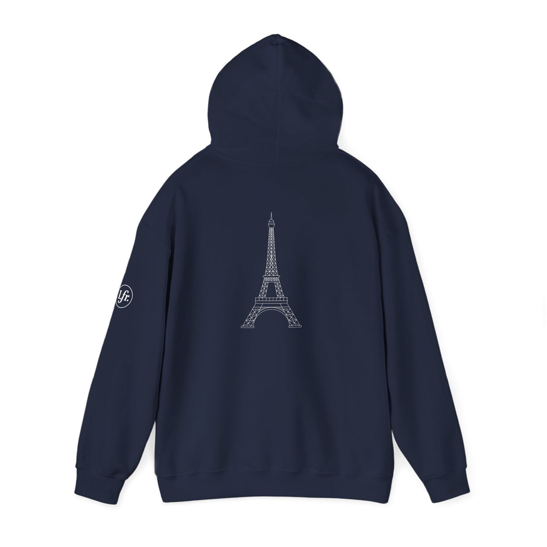 Paris Lines Hoodie