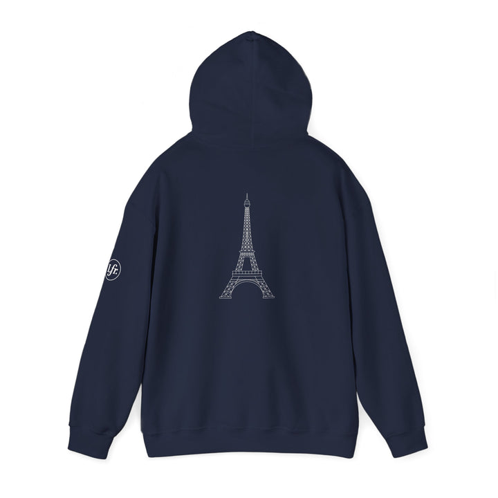 Paris Lines Hoodie