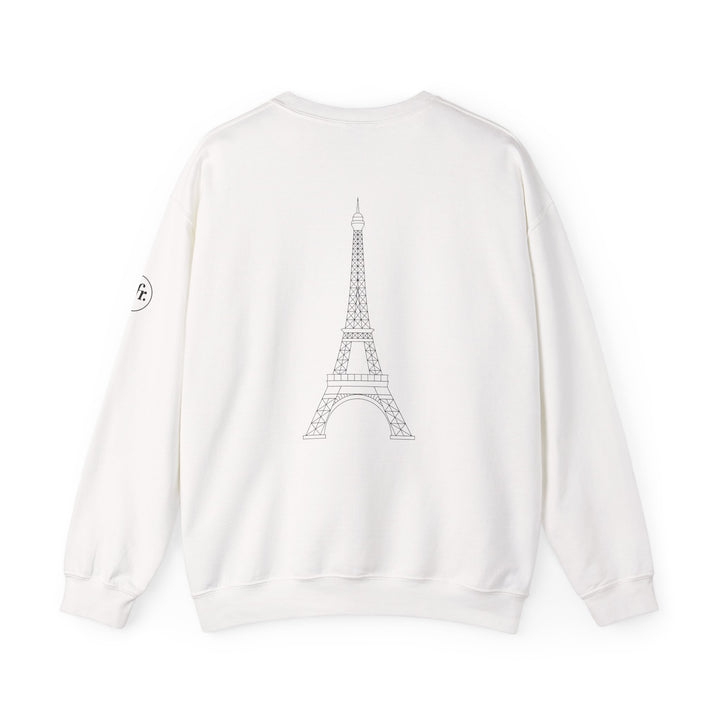 Paris Lines Crewneck