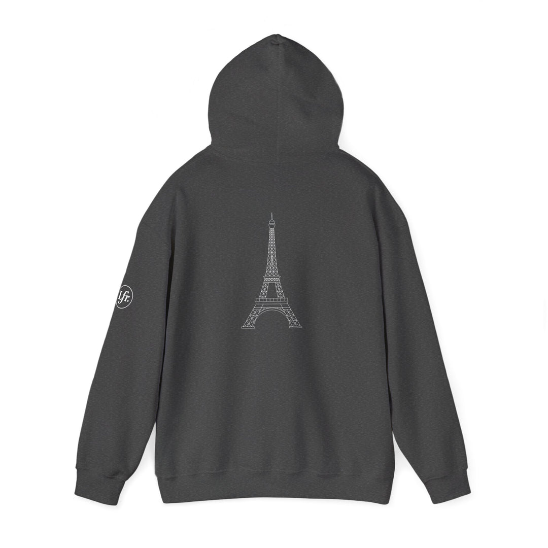 Paris Lines Hoodie