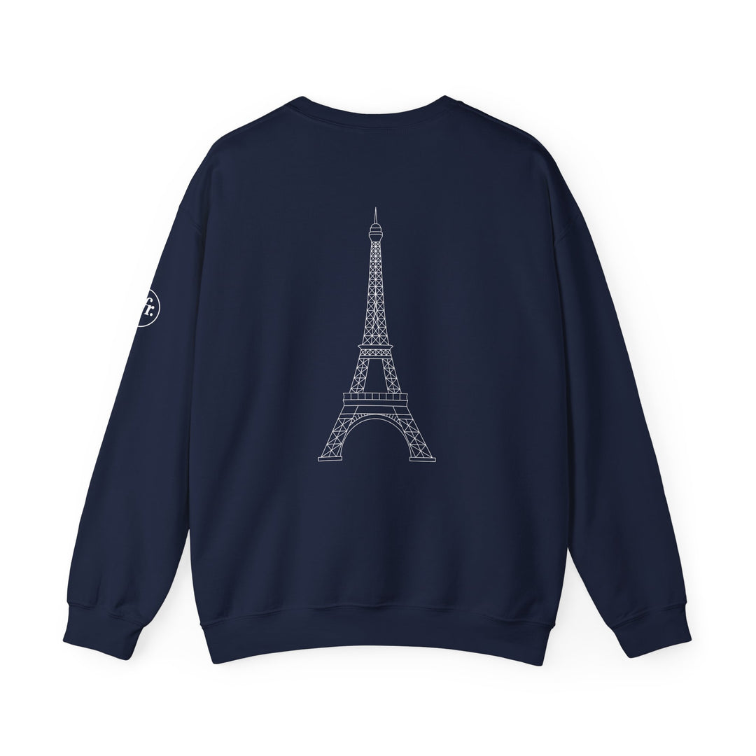Paris Lines Crewneck