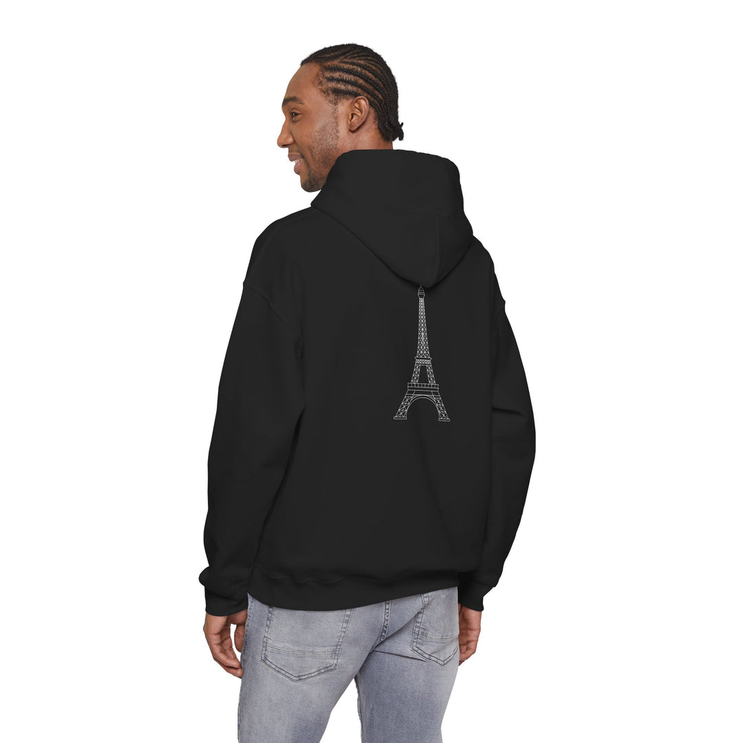 Paris Lines Hoodie