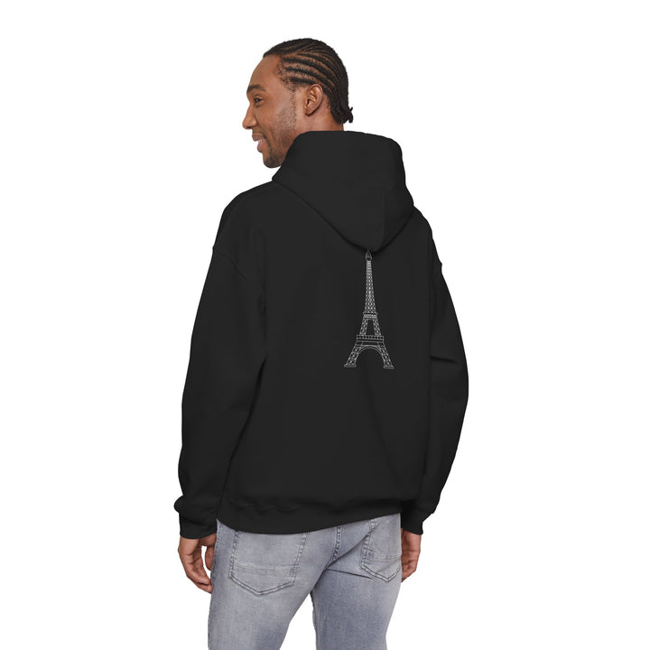 Paris Lines Hoodie