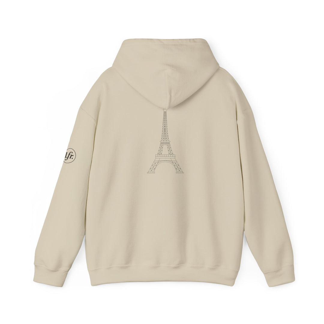 Paris Lines Hoodie