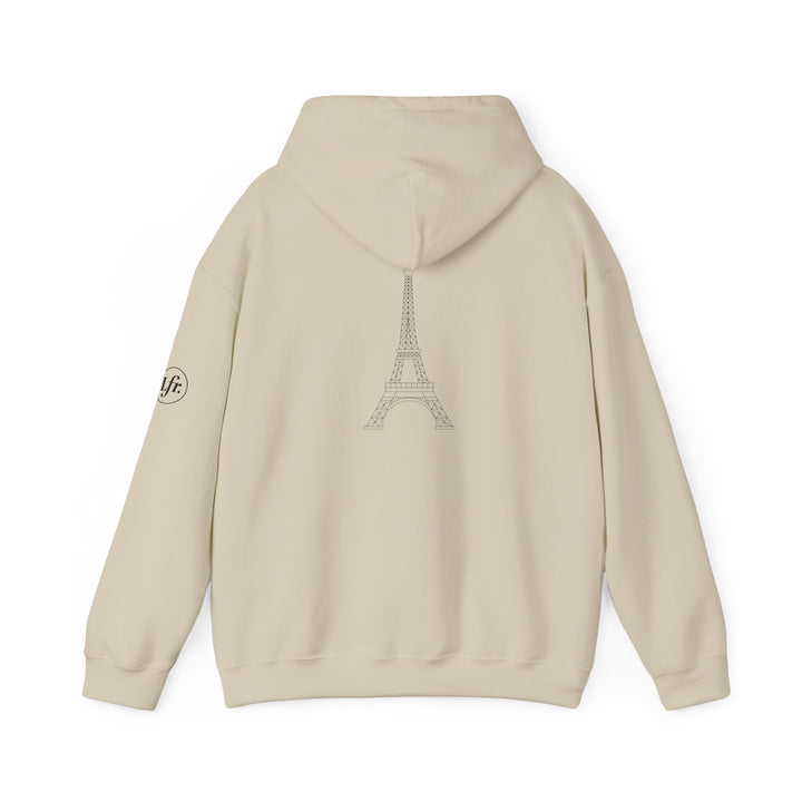 Paris Lines Hoodie