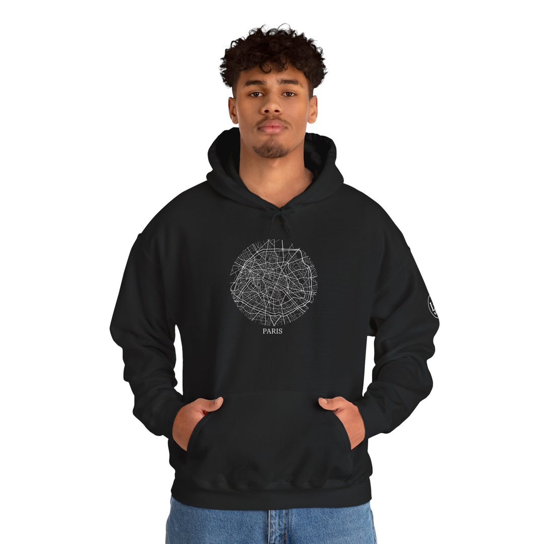 Paris Lines Hoodie