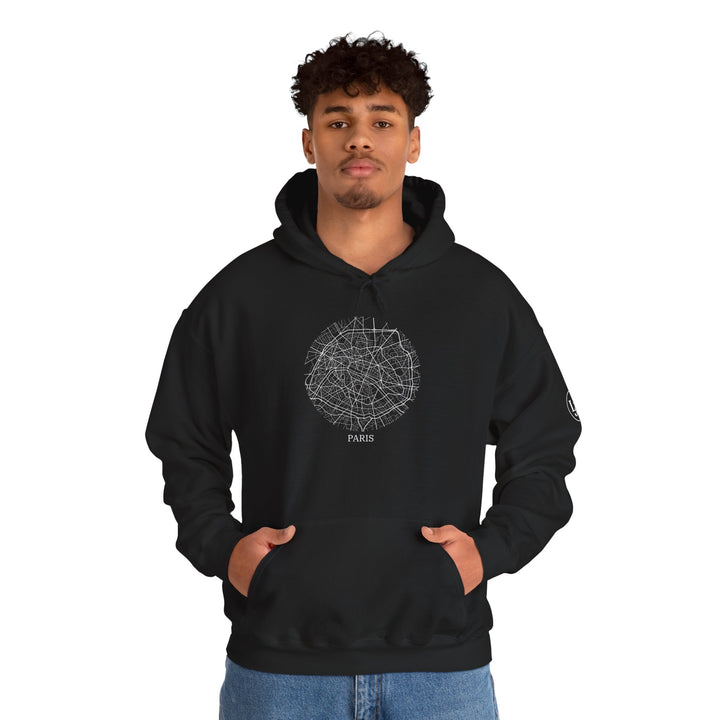Paris Lines Hoodie
