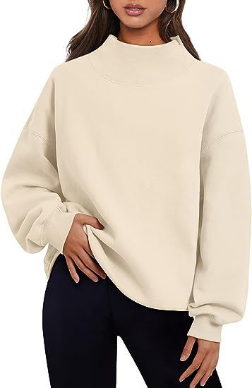 Évora Fleece Half-Neck Sweater™