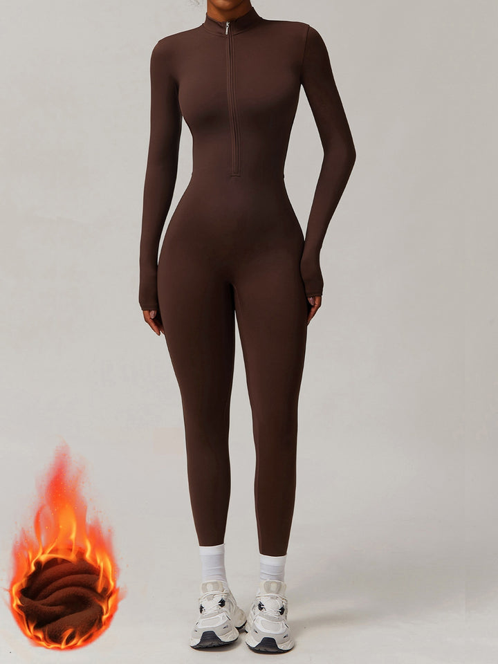 Ardena Fleece-Lined Winter Jumpsuit™