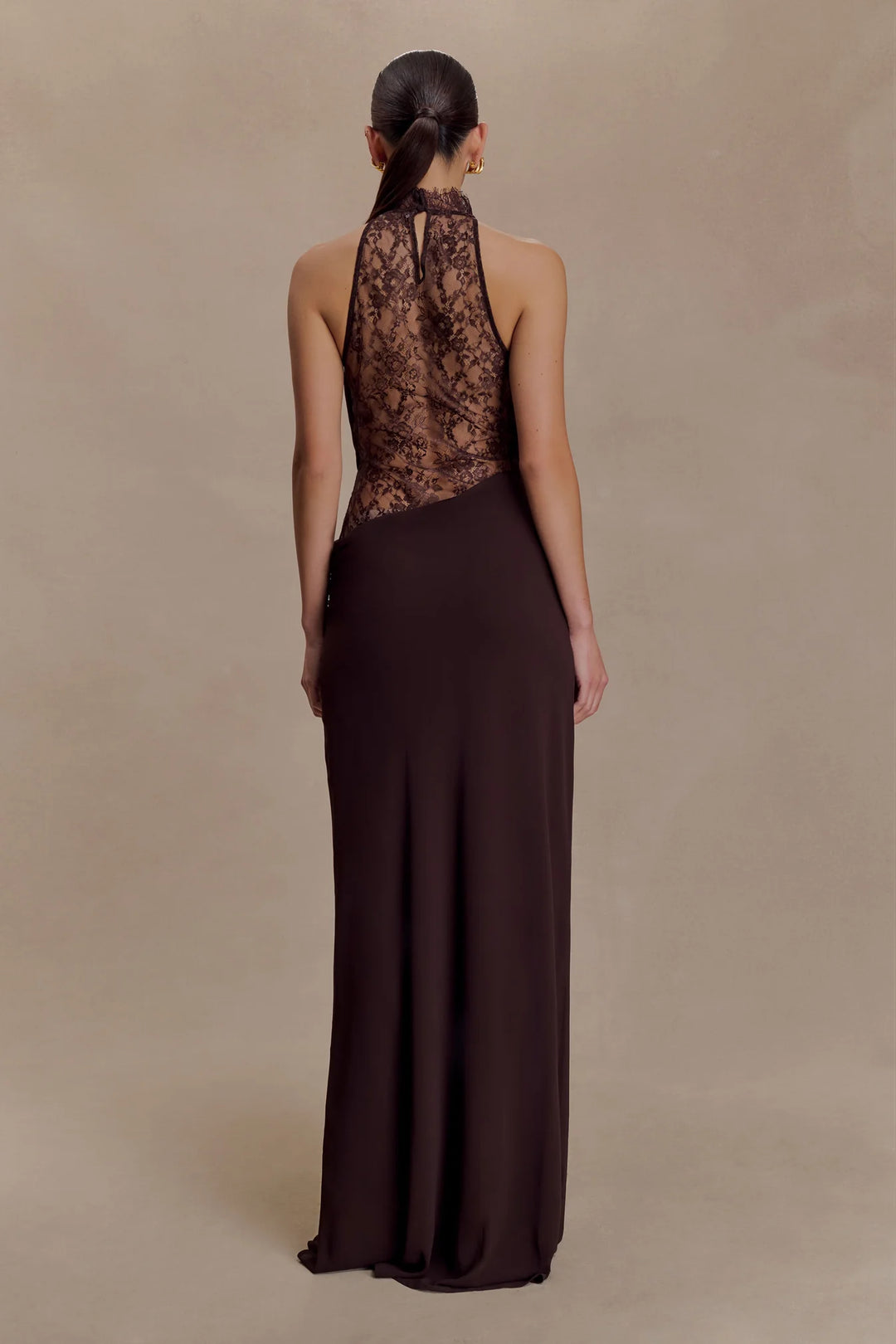 Nocturne Lace Maxi Dress