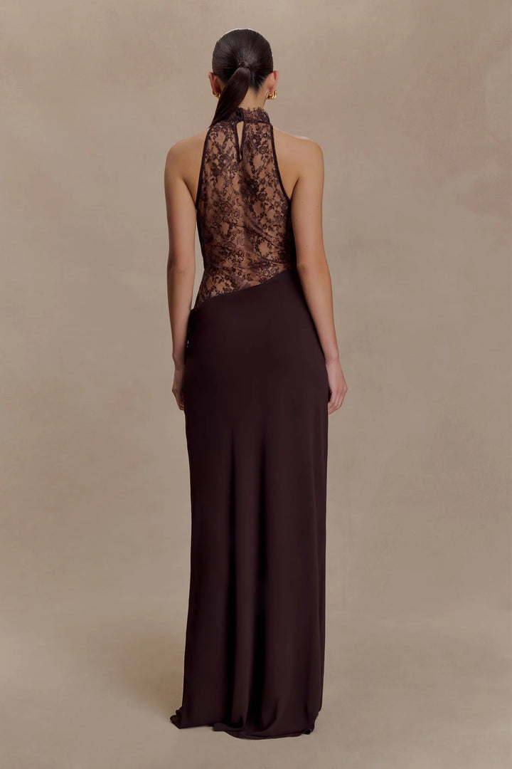 Nocturne Lace Maxi Dress