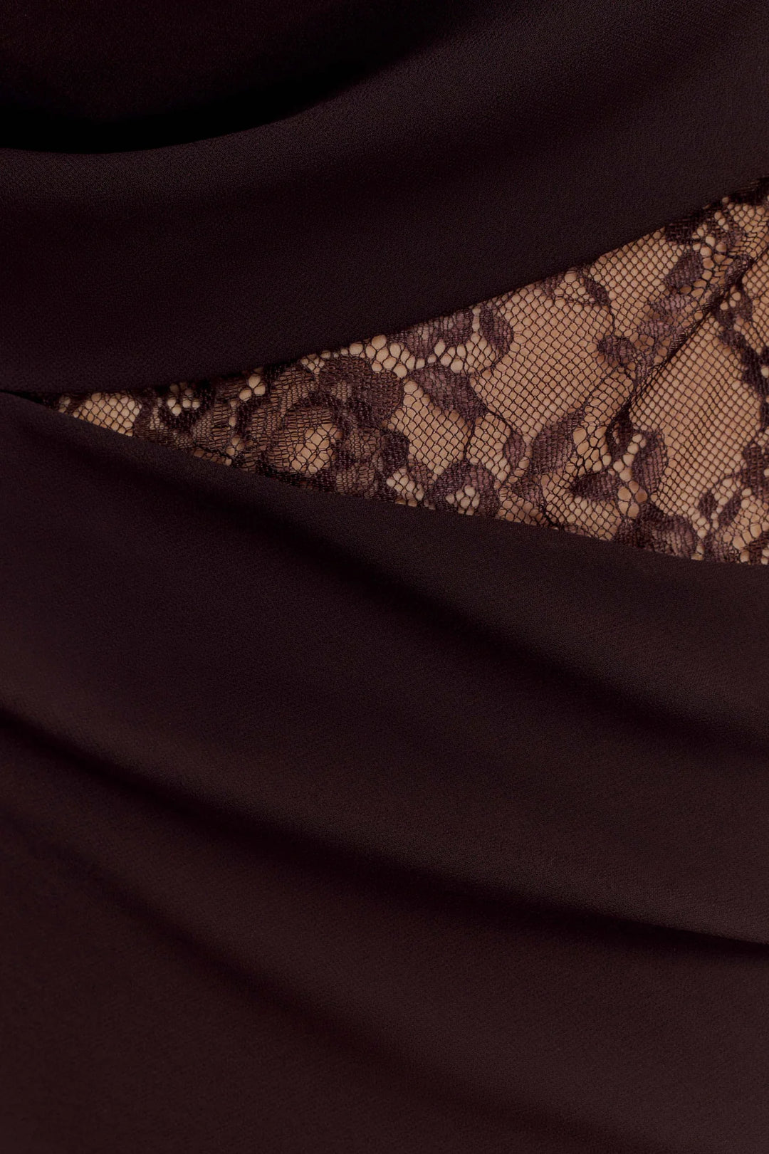 Nocturne Lace Maxi Dress