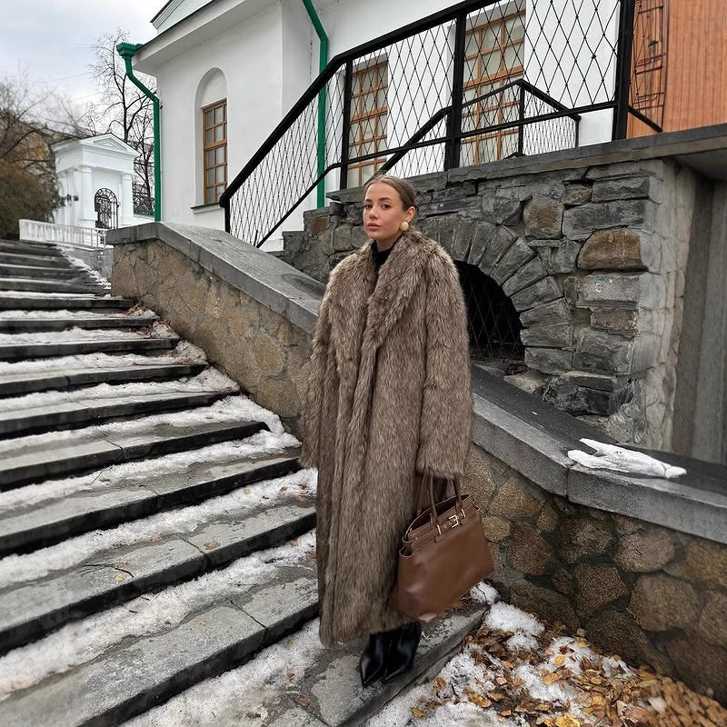 Aveline Faux Fur Coat™