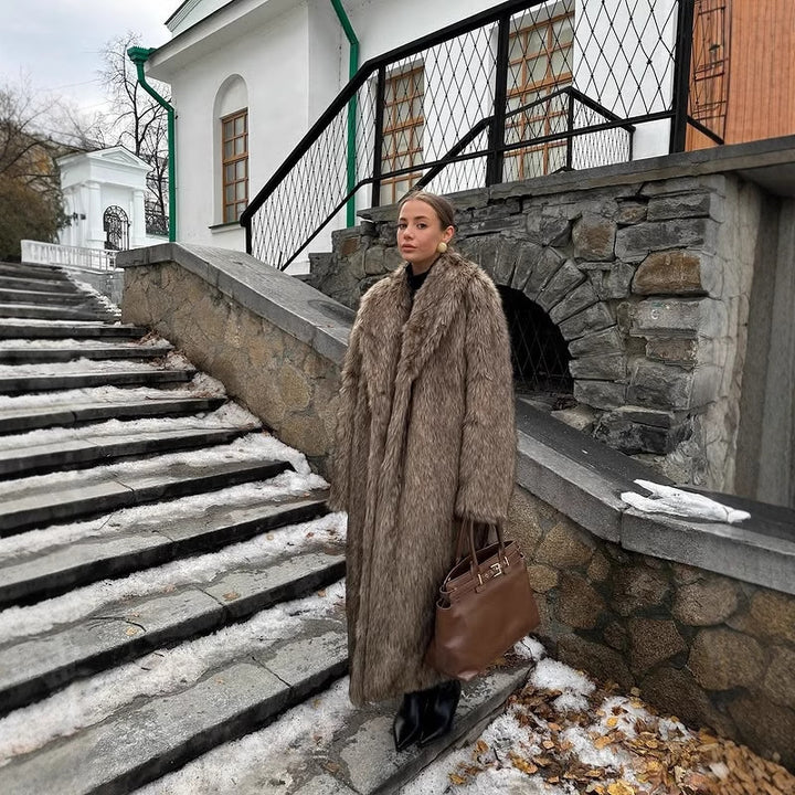 Aveline Faux Fur Coat™