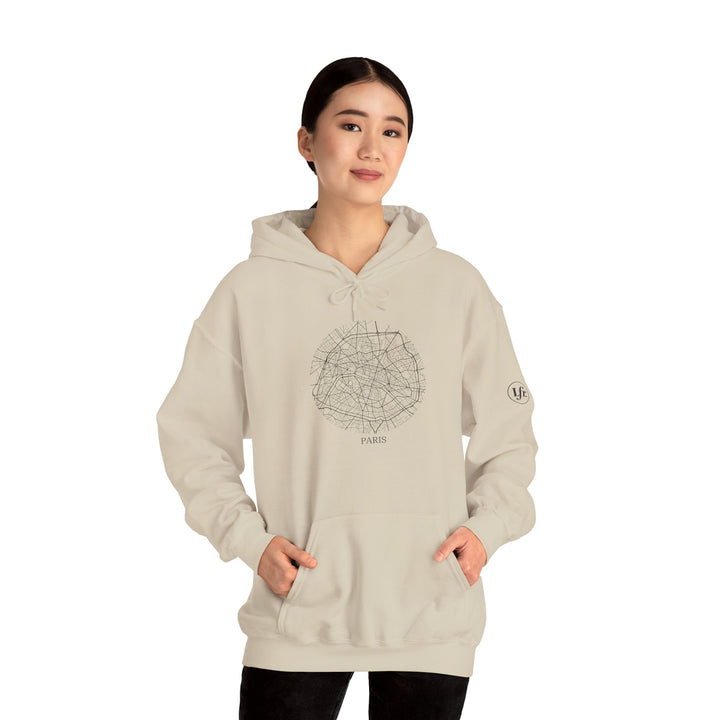 Paris Lines Hoodie